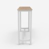 Hoge tafel bartafel voor barkrukken 140 x 37 x 100 cm Edebel 