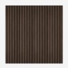4 x akoestisch wandpaneel wenge 240x60 cm Kover-WG Kortingen