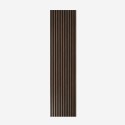 4 x akoestisch wandpaneel wenge 240x60 cm Kover-WG Korting