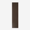 4 x akoestisch wandpaneel wenge 240x60 cm Kover-WG Korting