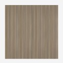 4 x akoestische wandpanelen 240x60cm Walnoothout Kover-W Kortingen