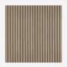 4 x akoestische wandpanelen 240x60cm Walnoothout Kover-W Kortingen