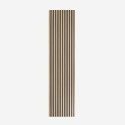 4 x akoestische wandpanelen 240x60cm Walnoothout Kover-W Korting