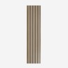 4 x akoestische wandpanelen 240x60cm Walnoothout Kover-W Korting