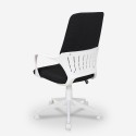 Ergonomische verstelbare bureaustoel in modern design Boavista Dark Korting