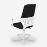 Ergonomische verstelbare bureaustoel in modern design Boavista Dark Korting