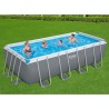 Bovengronds rechthoekig zwembad Bestway 56670 Power Steel 488x244x122 cm Verkoop