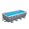 Bovengronds rechthoekig zwembad Bestway 56670 Power Steel 488x244x122 cm Aanbieding