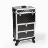 Professionele make-up trolley met 2 lades en 4 wielen Cygnus Korting