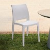 Set van 25 stapelbare polypropyleen buitenstoelen Love Bica Kortingen