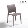 Set van 25 stapelbare polypropyleen buitenstoelen Love Bica Aanbieding