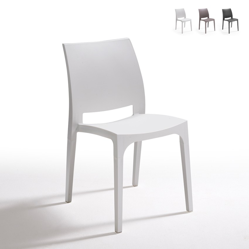 Set van 25 stapelbare polypropyleen buitenstoelen Love Bica Aanbod Set van 25 stapelbare polypropyleen buitenstoelen Love Bica Aanbod