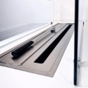 Vrijstaande bio-ethanol haard voor binnen en buiten 100x40x40cm Caravaggio Aankoop