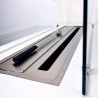 Vrijstaande bio-ethanol haard voor binnen en buiten 100x40x40cm Caravaggio Aankoop