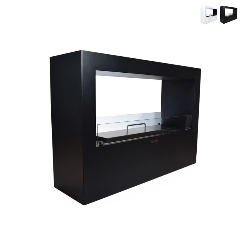 Bio-ethanol haard voor binnen en buiten 100x30x70cm Giotto S Verkoop Bio-ethanol haard voor binnen en buiten 100x30x70cm Giotto S Verkoop