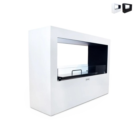 Bio-ethanol haard voor binnen en buiten 100x30x70cm Giotto S Aanbieding