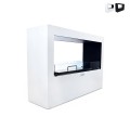 Bio-ethanol haard voor binnen en buiten 100x30x70cm Giotto S Aanbieding
