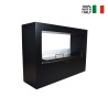 Bio-ethanol haard voor binnen en buiten 100x30x70cm Giotto S Korting
