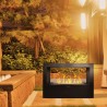 Bio-ethanol haard voor binnen en buiten 100x30x70cm Giotto S 