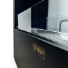 Bio-ethanol haard voor binnen en buiten 100x30x70cm Giotto S Kosten