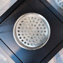 Bio-ethanol tuinhaard voor buiten vloerdesign Capri 110 