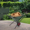 Opvouwbare kruiwagen van polyester en staal Desique Verkoop