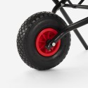 Opvouwbare kruiwagen van polyester en staal Desique Kortingen