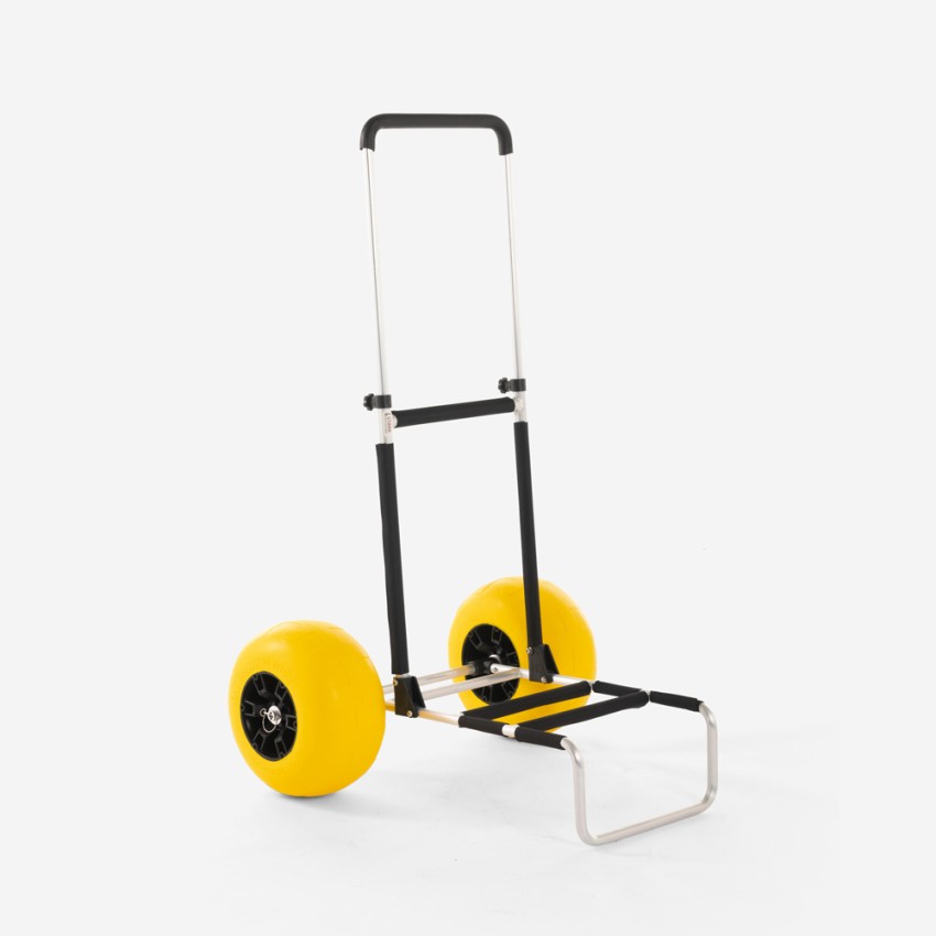 Strandtrolley met 2 grote wielen Ariel Aanbieding Strandtrolley met 2 grote wielen Ariel Aanbieding