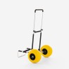 Strandtrolley met 2 grote wielen Ariel Aanbod