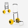 Strandtrolley met 2 grote wielen Ariel Korting