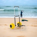 Strandtrolley met 2 grote wielen Ariel Verkoop