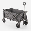 Opvouwbare bolderkar met 4 wielen en 80 kg capaciteit Timmy Aanbieding