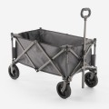 Opvouwbare bolderkar met 4 wielen en 80 kg capaciteit Timmy Aanbieding