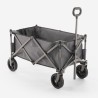 Opvouwbare bolderkar met 4 wielen en 80 kg capaciteit Timmy Aanbieding