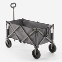 Opvouwbare bolderkar met 4 wielen en 80 kg capaciteit Timmy Korting
