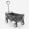 Multifunctionele, opvouwbare bolderkar op 4 wielen met een capaciteit van 80 kg Polly Korting