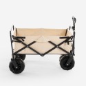 Opvouwbare bagagewagen voor tuin, camping en strand Marty Kortingen