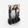 Opvouwbare bagagewagen voor tuin, camping en strand Marty Catalogus