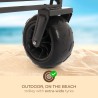 Opvouwbare bagagewagen voor tuin, camping en strand Marty Voorraad