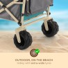 Strandbolderkar met luifel en 4 wielen Carly Catalogus