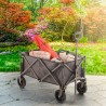Opvouwbare bolderkar met 4 wielen en 80 kg capaciteit Timmy Verkoop
