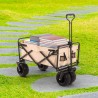 Opvouwbare bagagewagen voor tuin, camping en strand Marty Verkoop