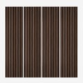 4 x akoestisch wandpaneel wenge 240x60 cm Kover-WG Aanbieding