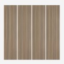 4 x akoestische wandpanelen 240x60cm Walnoothout Kover-W Aanbieding