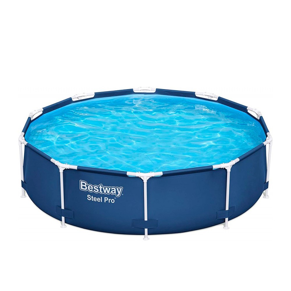 Bestway 56679 rond bovengronds zwembad Steel Pro Pool Set 305x76 cm