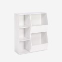 Witte kinderkamer speelgoedkast met vakken Lutelle Aanbod