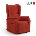 Medische relaxfauteuil met 2 motoren en liftfunctie Zero Gravity Isabel Model
