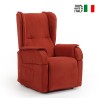 Medische relaxfauteuil met 2 motoren en liftfunctie Zero Gravity Isabel Model