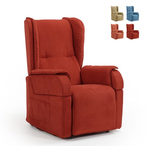 Medische relaxfauteuil met 2 motoren en liftfunctie Zero Gravity Isabel Aanbieding