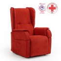 Medische relaxfauteuil met 2 motoren en liftfunctie Zero Gravity Isabel Kosten